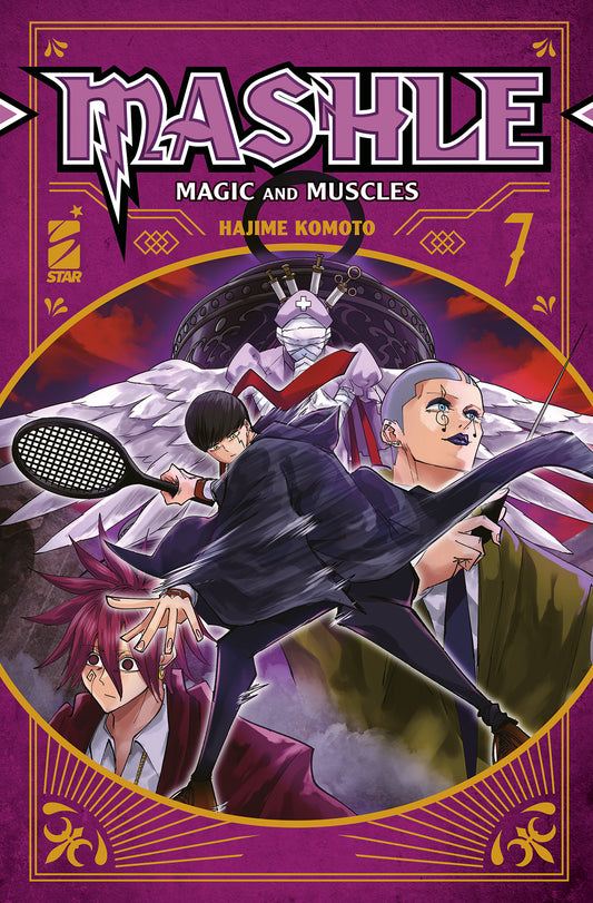 Mashle Vol. 7