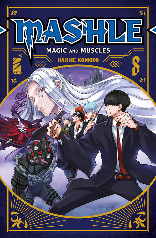 Mashle Vol. 8