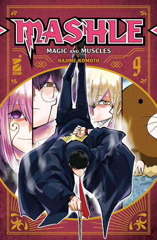 Mashle Vol. 9