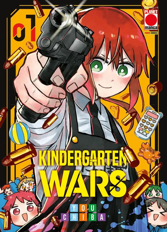 Kindergarten Wars Vol. 1