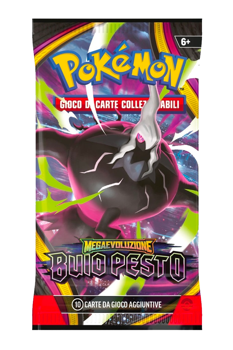 Megaevoluzione Buio Pesto - Bustina Singola (ITA)