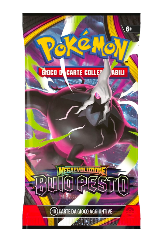 Megaevoluzione Buio Pesto - Bustina Singola (ITA)
