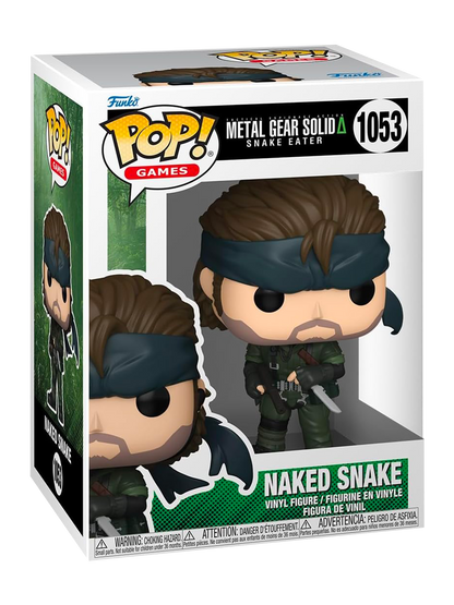 Naked Snake - Metal Gear Solid - Funko POP! 1053