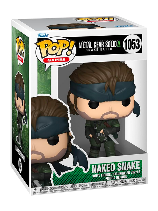 Naked Snake - Metal Gear Solid - Funko POP! 1053
