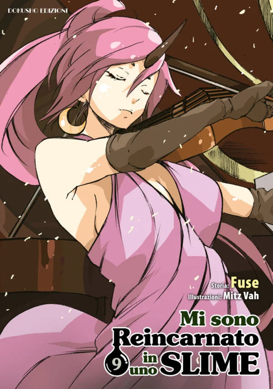 Mi sono Reincarnato in uno Slime Vol. 9 – Limited Edition – Dokusho Edizioni - Italiano