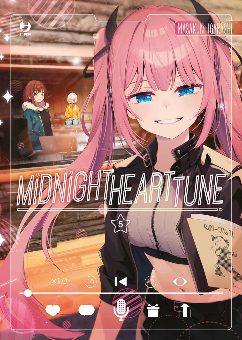 Midnight Heart Tune Vol. 5 J-POP Manga - Italiano