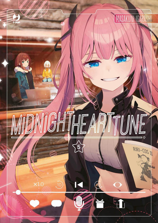 Midnight Heart Tune Vol. 5 J-POP Manga - Italiano