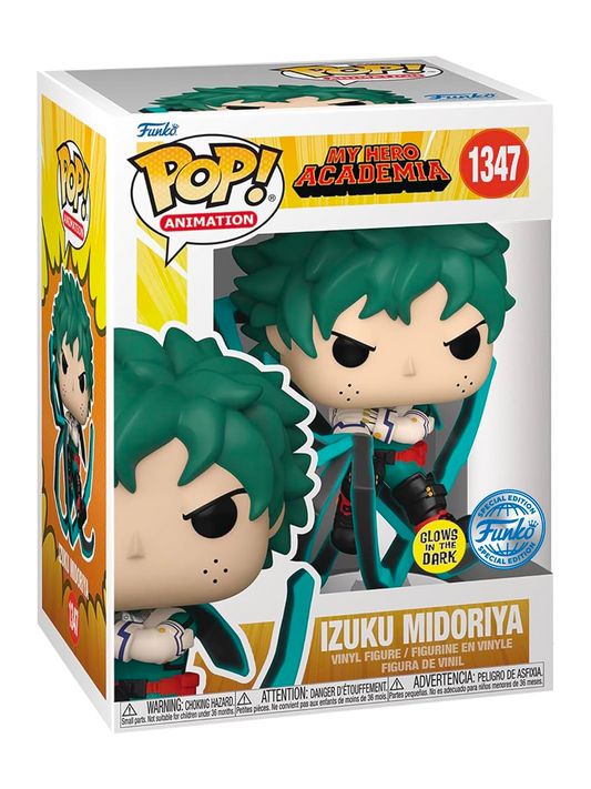 Izuku Midoriya (Deku) - My Hero Academia - Funko POP! 1347 (Glow In The Dark)