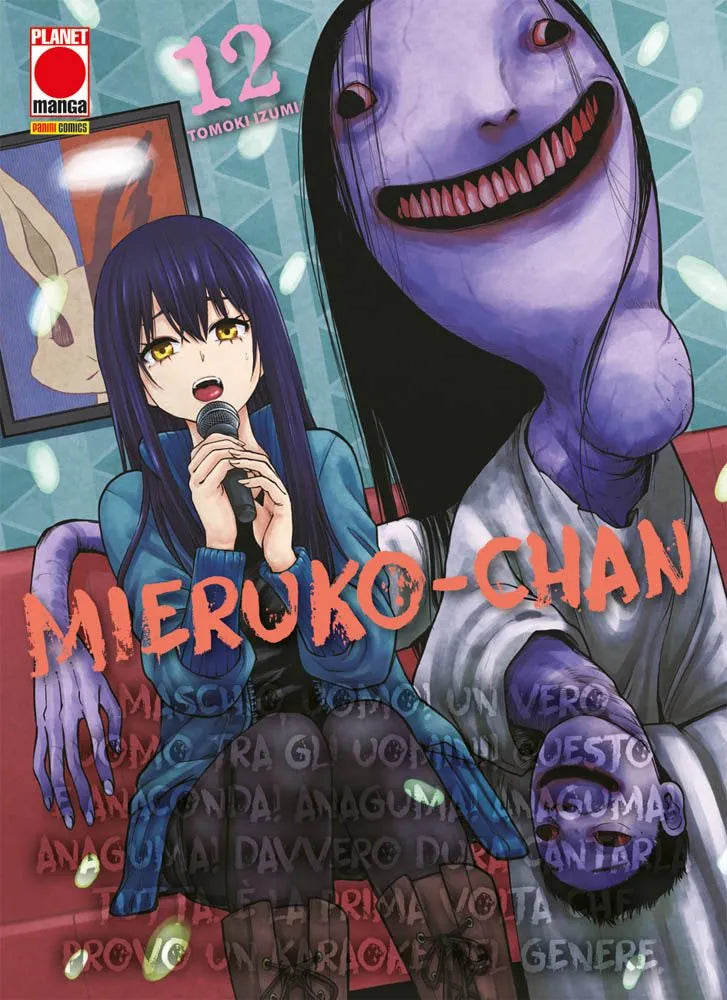 Mieruko-Chan Vol. 12 - Panini Planet Manga - Italiano