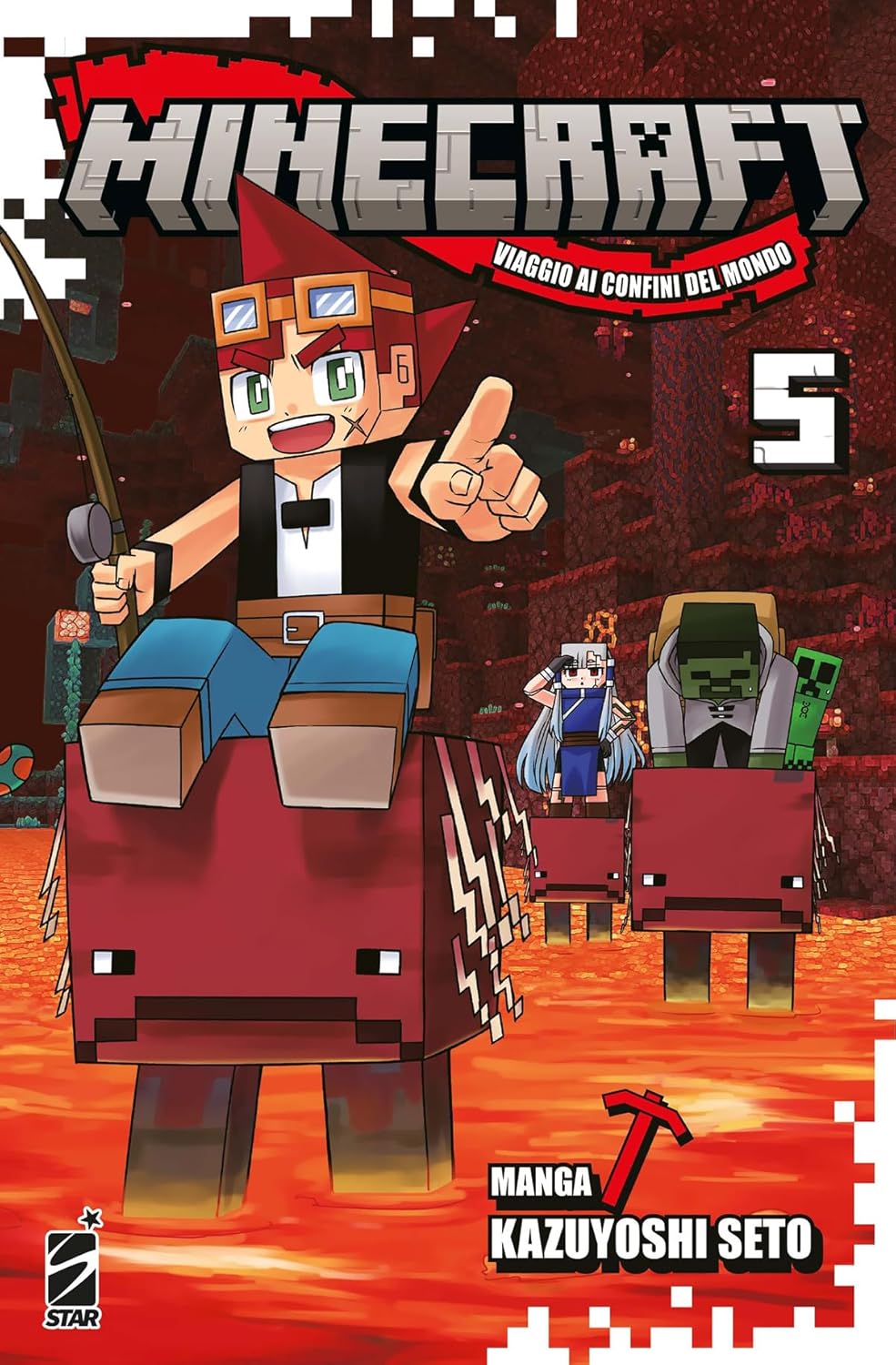 Minecraft - Viaggio Ai Confini Del Mondo Vol. 5