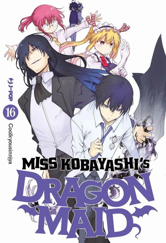 Miss Kobayashi's Dragon Maid Vol. 16 - J-POP - Italiano