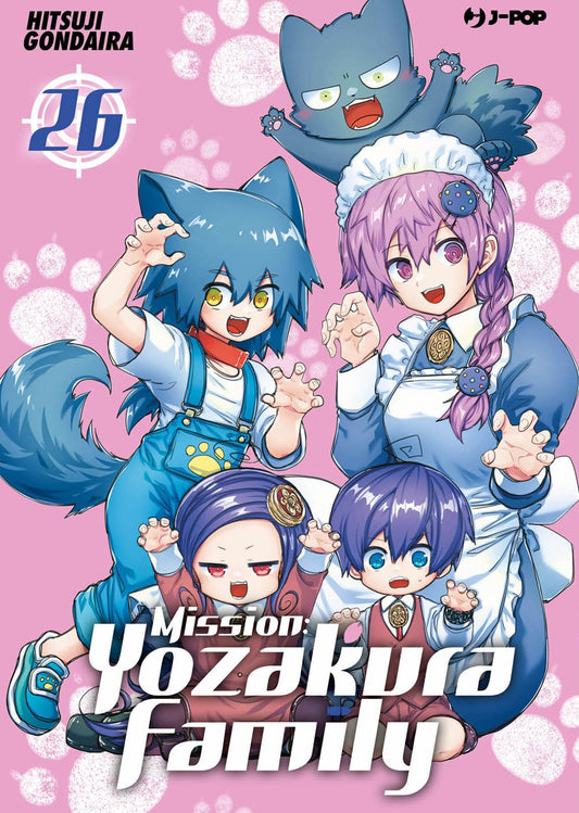 Mission: Yozakura Family Vol. 26 - J-POP Manga - Italiano