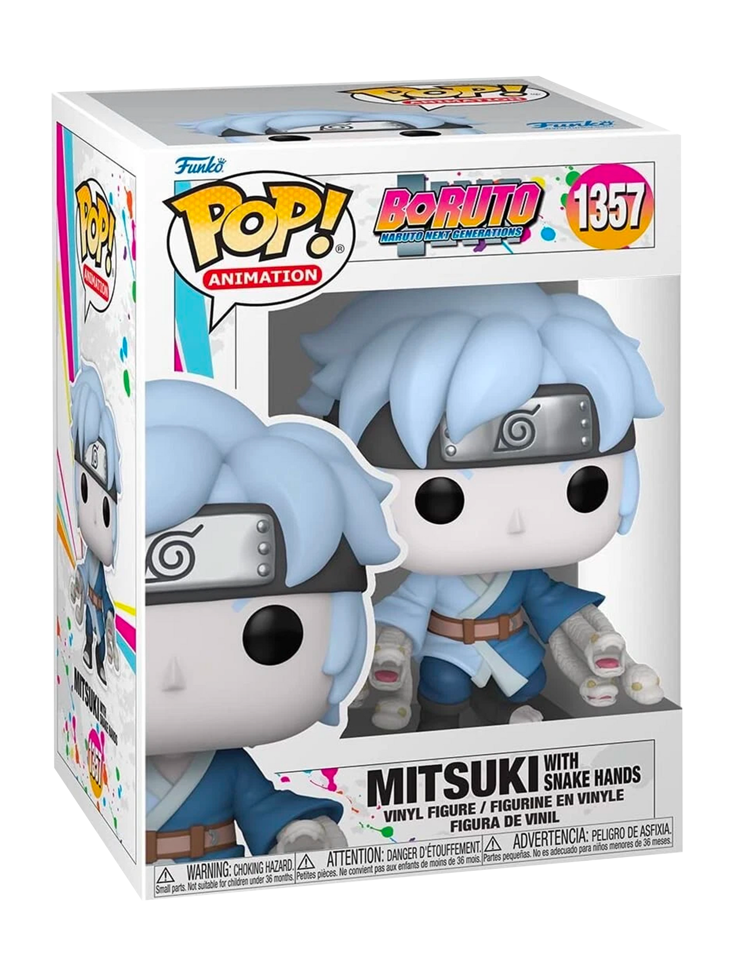 Mitsuki (W/ Snake Hands) - Boruto: Naruto Next Generation - Funko POP! 1357