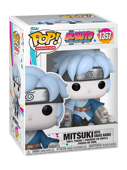 Mitsuki (W/ Snake Hands) - Boruto: Naruto Next Generation - Funko POP! 1357