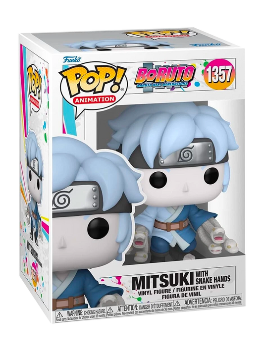 Mitsuki (W/ Snake Hands) - Boruto: Naruto Next Generation - Funko POP! 1357