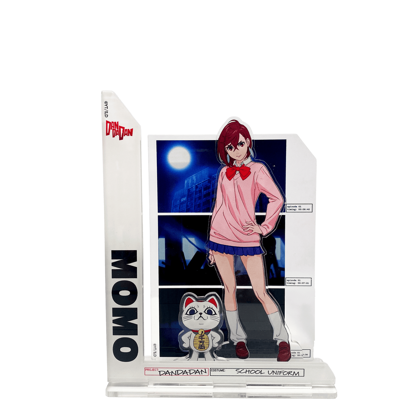 Momo - DanDaDan - Acrylic Standee