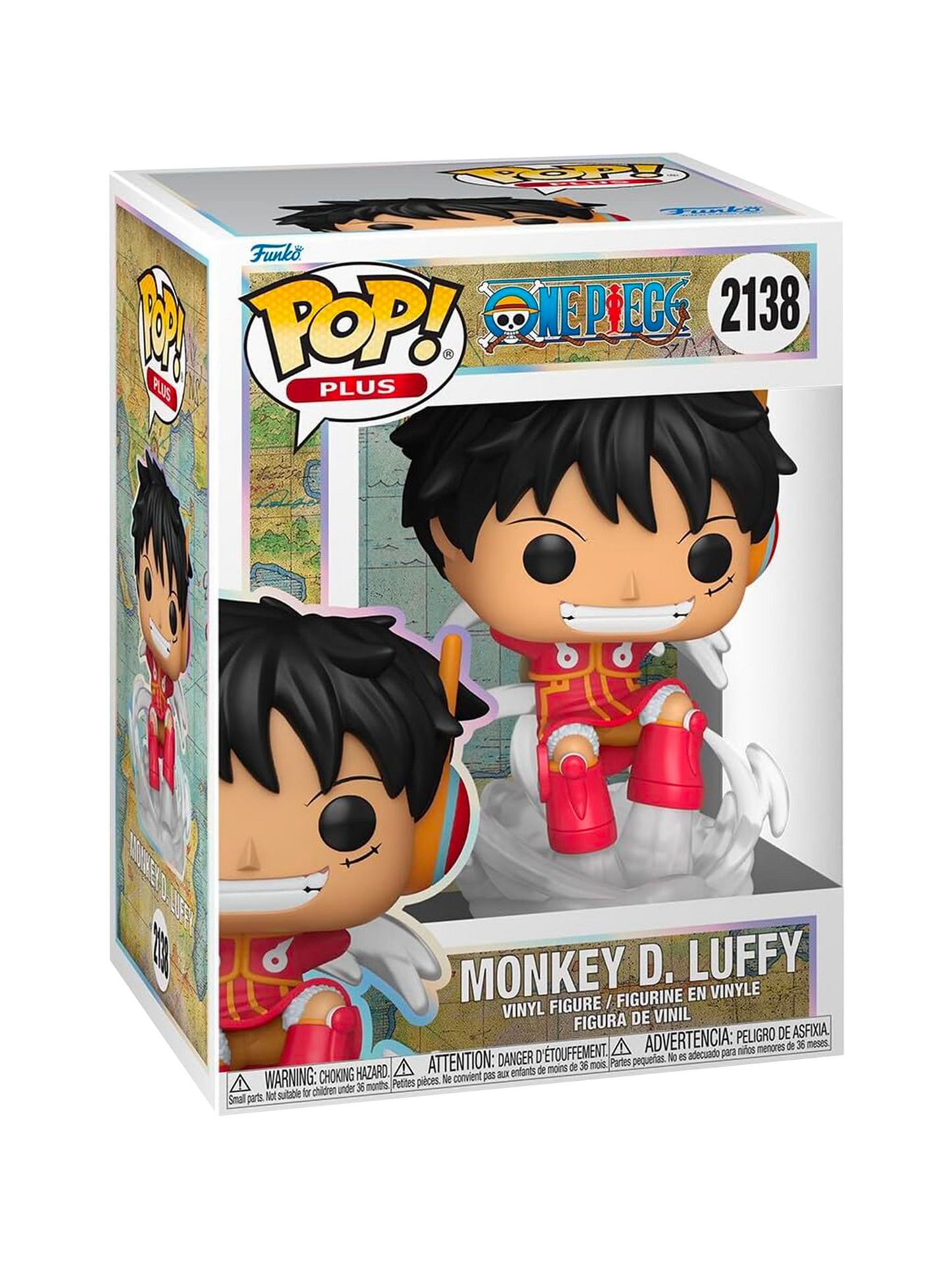 Monkey D. Luffy  - One Piece - Funko POP! PLUS 2138