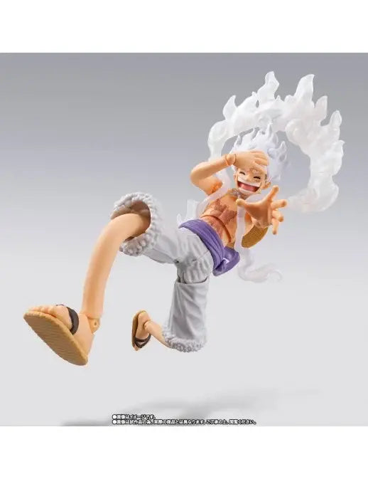 Monkey D. Luffy Gear 5 - S.H.Figuarts - One Piece - Bandai