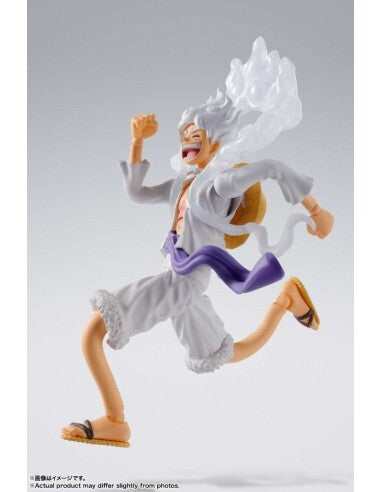Monkey D. Luffy Gear 5 - S.H.Figuarts - One Piece - Bandai