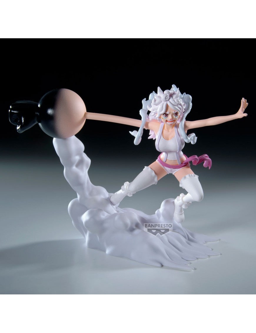 Monkey D. Luffy & Jewelry Bonney - One Piece - Senkozekkei