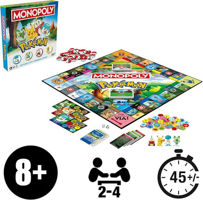 Monopoly - Pokèmon
