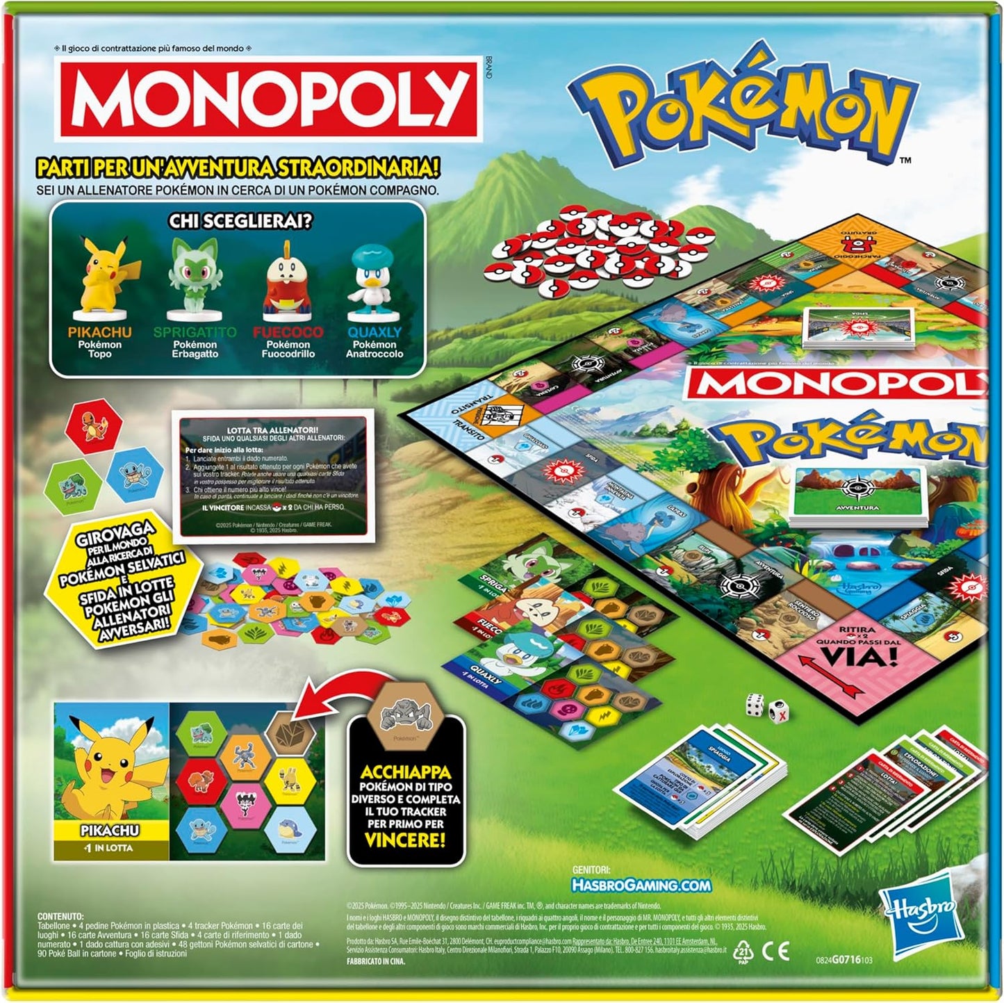 Monopoly - Pokèmon
