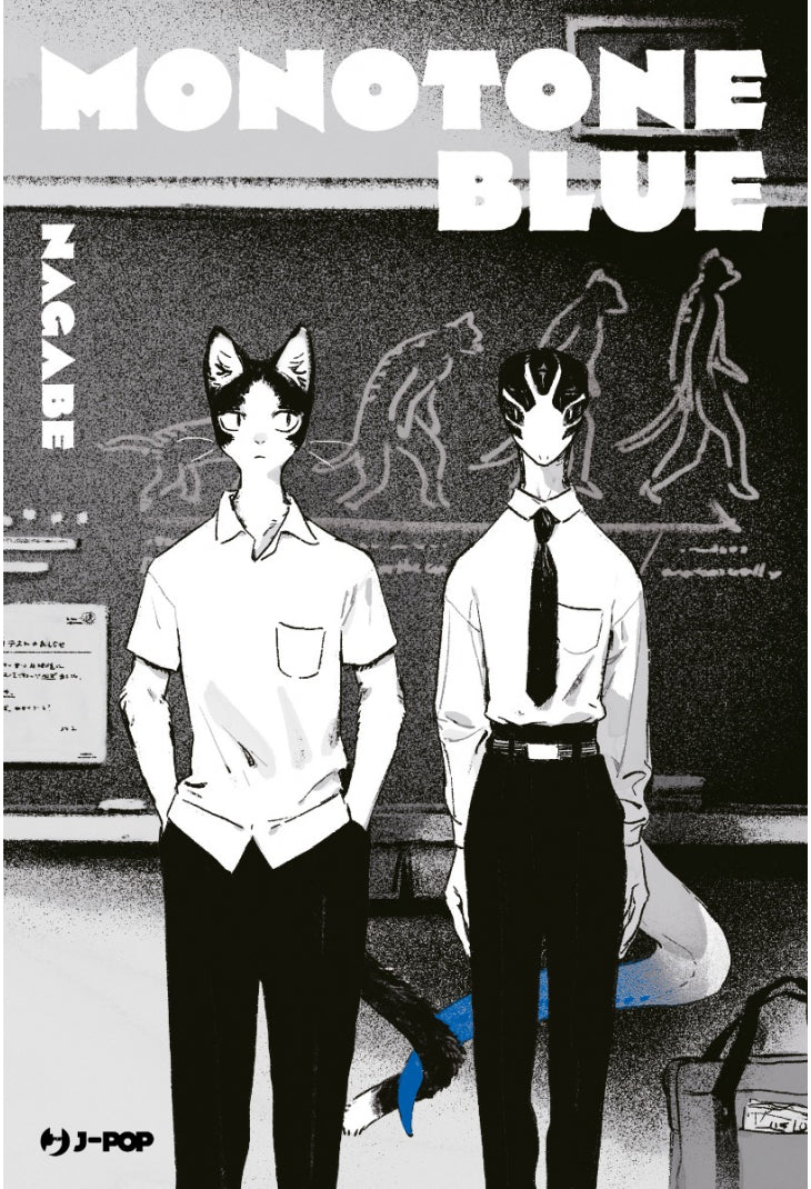 Monotone Blue