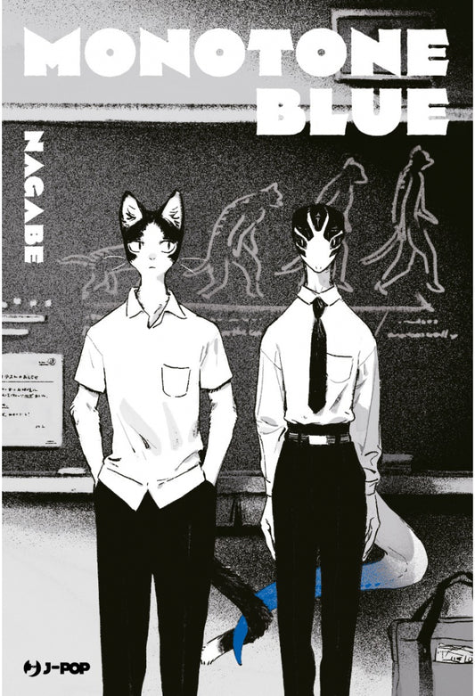 Monotone Blue