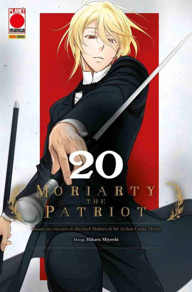 Moriarty The Patriot Vol. 20 - Panini Planet Manga - Italiano