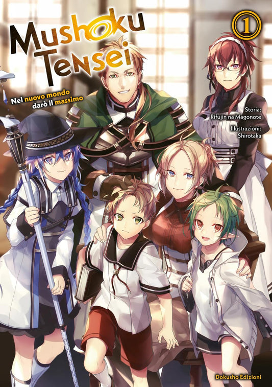 Mushoku Tensei - Nel Nuovo Mondo Darò Il Massimo Vol.1 - Regular