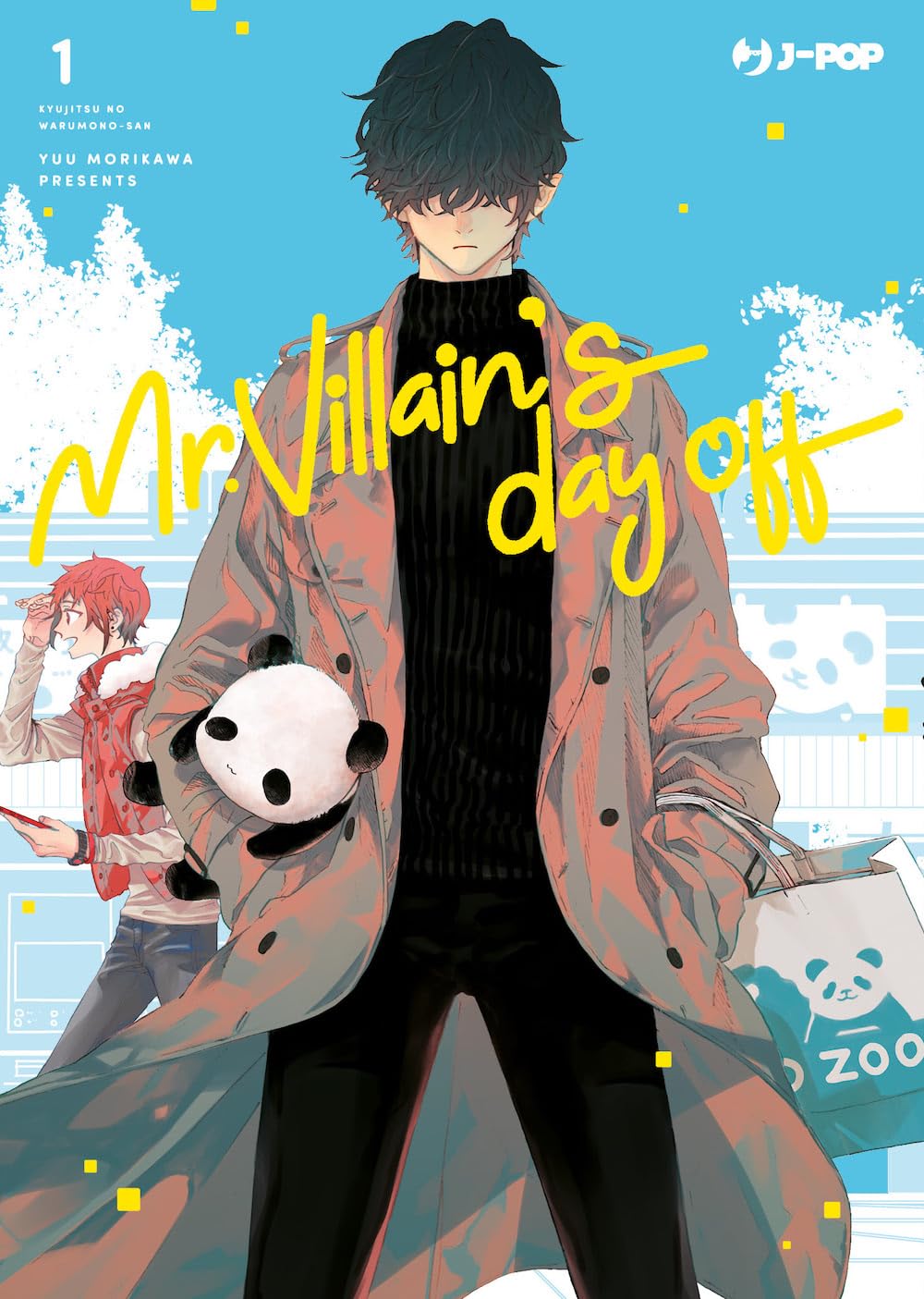 Mr. villain's Day off Vol. 1