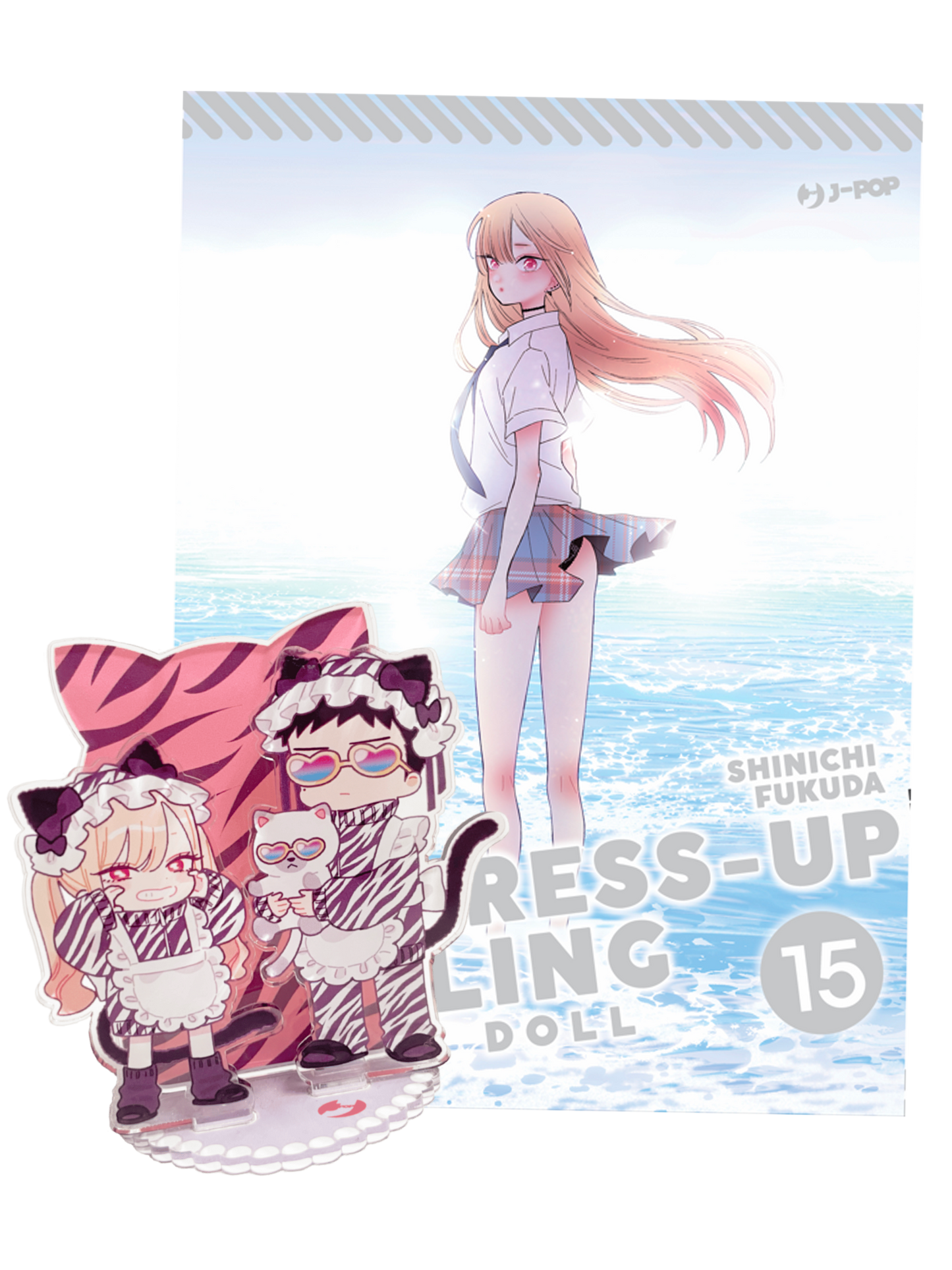 My Dress Up Darling Bisque Doll Vol. 15 Variant - J-pop Manga - Italiano