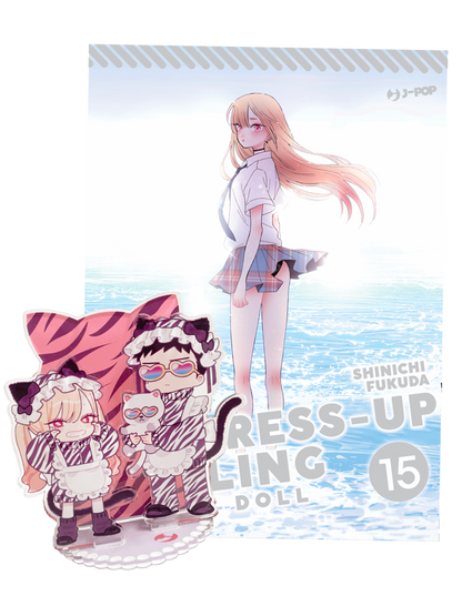 My Dress Up Darling Bisque Doll Vol. 15 Variant - J-pop Manga - Italiano