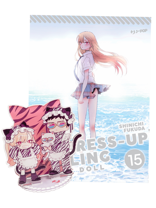 My Dress Up Darling Bisque Doll Vol. 15 Variant - J-pop Manga - Italiano