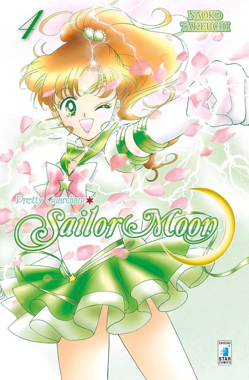 Copertina del quarto volume in italiano del manga 'My Genderless Boyfriend' di Tamekou, edito da Star Comics. L'illustrazione su uno sfondo azzurro polvere ritrae in primo piano i due protagonisti posizionati schiena contro schiena in raffinati ed eleganti abiti di pizzo blu scuro: Wako con lunghi capelli viola scuro e Meguru con corti capelli sfumati nei toni del rosa, giallo e azzurro con un curato trucco sugli occhi, sormontati dal titolo MY GENDERLESS BOYFRIEND.