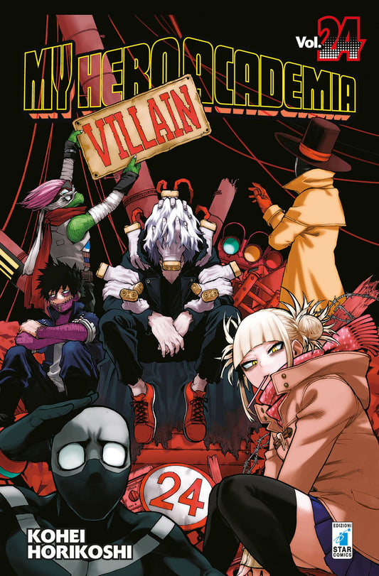 My Hero Academia Vol. 24