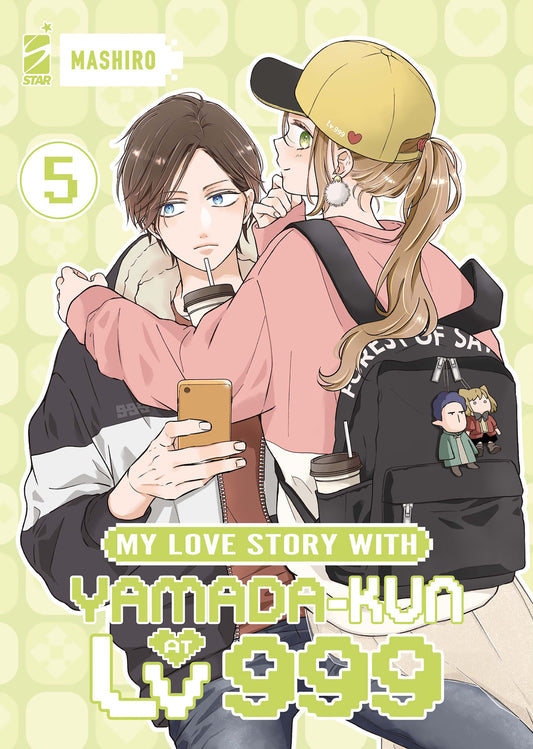My Love Story With Yamada-Kun At Lv999 Vol. 5 - Star Comics - Italiano