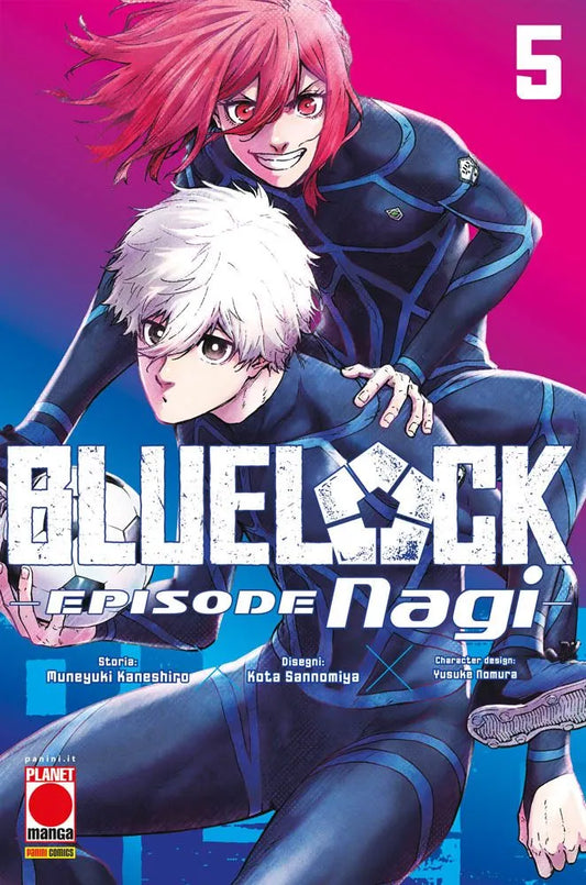 Blue Lock Episode Nagi Vol. 5