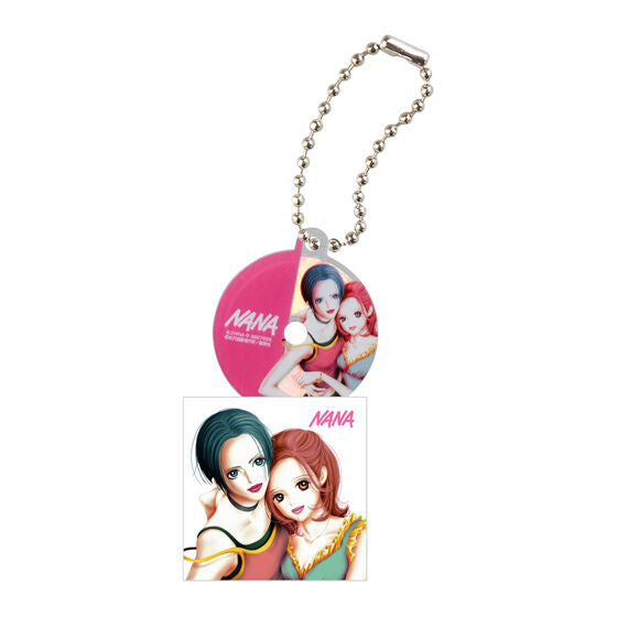 Nana - Gashapon Capsule CD-Style Acrylic Charm