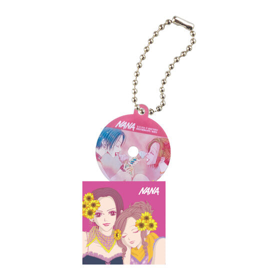 Nana - Gashapon Capsule CD-Style Acrylic Charm