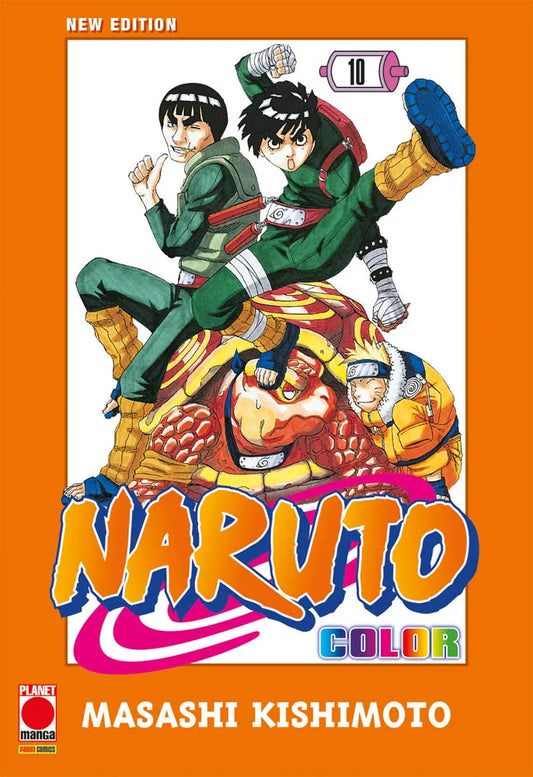 Naruto Color New Edition Vol. 10 - Panini Planet Manga - Italiano