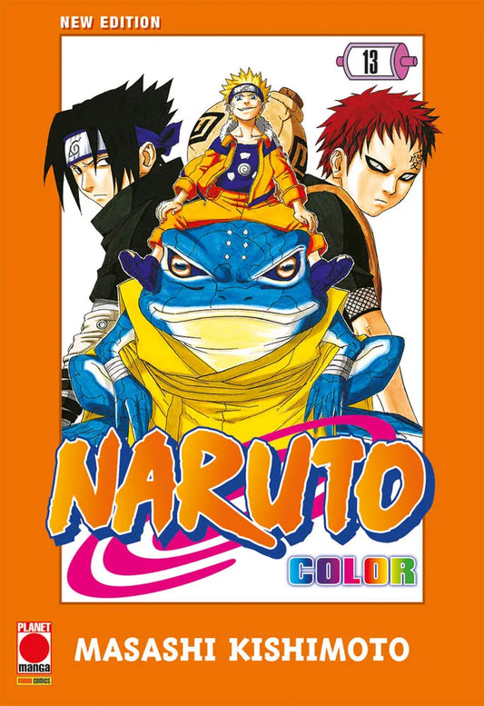 Naruto Color New Edition Vol. 13 - Panini Planet Manga - Italiano