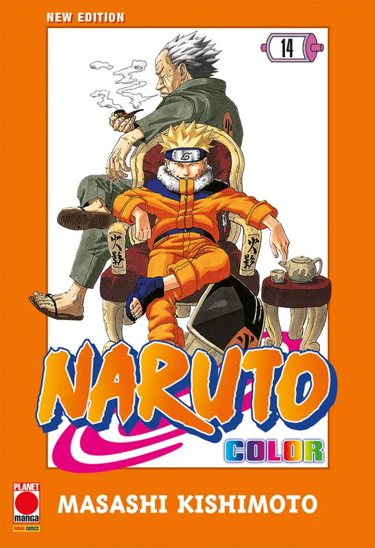 Naruto Color New Edition Vol. 14 - Panini Planet Manga - Italiano