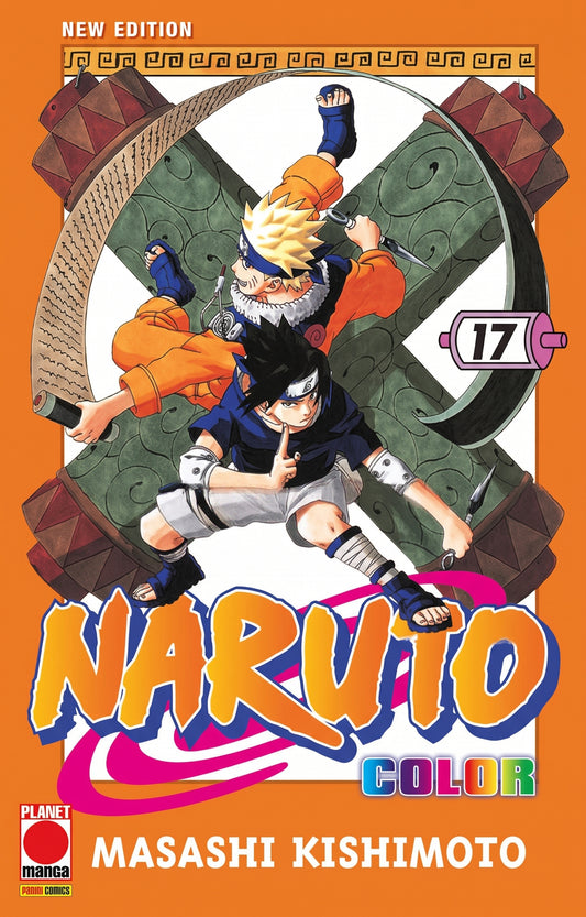 Naruto Color New Edition Vol. 17 - Panini Planet Manga - Italiano