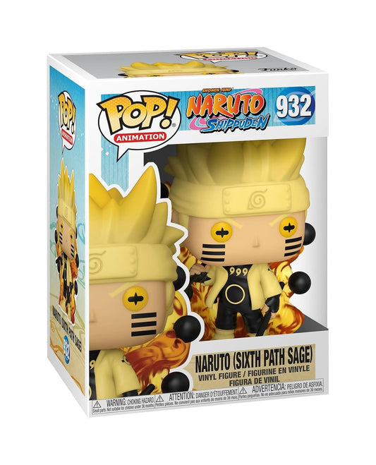 Naruto Uzumaki (Six Paths) - Naruto Shippuden - Funko POP! 932