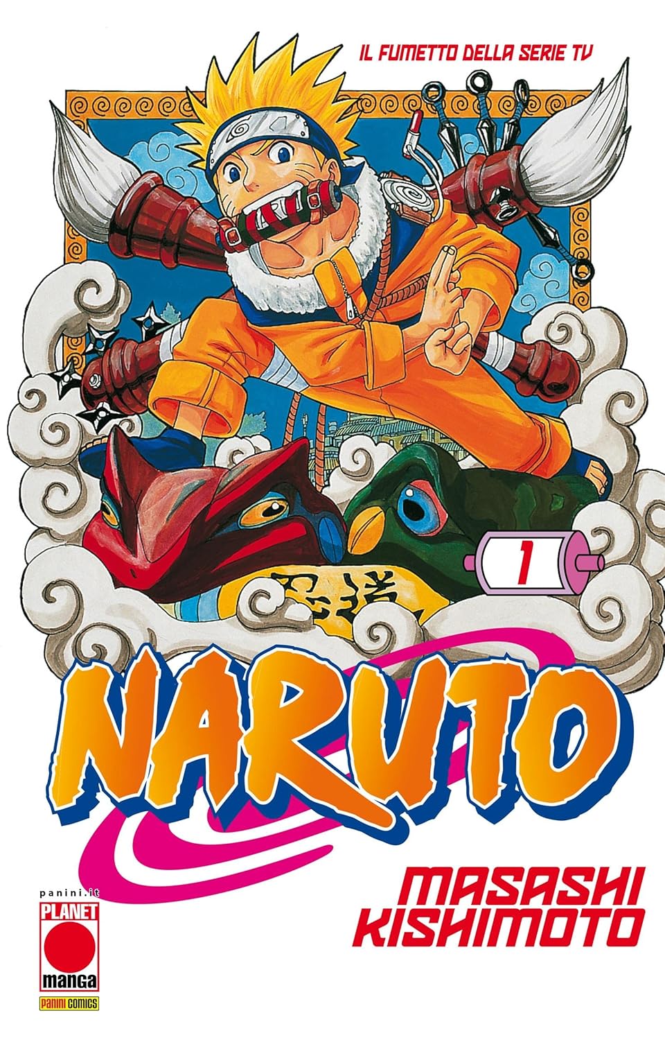 Naruto il Mito Vol. 1