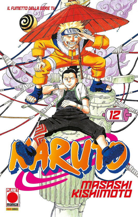 Naruto il mito Vol. 12