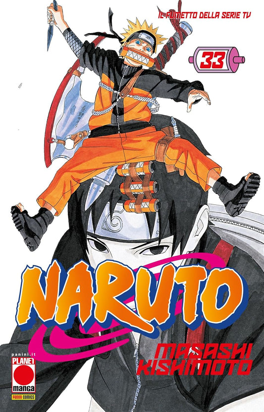Naruto il Mito Vol. 33