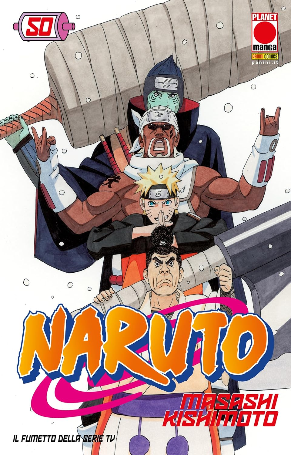 Naruto il Mito Vol. 50