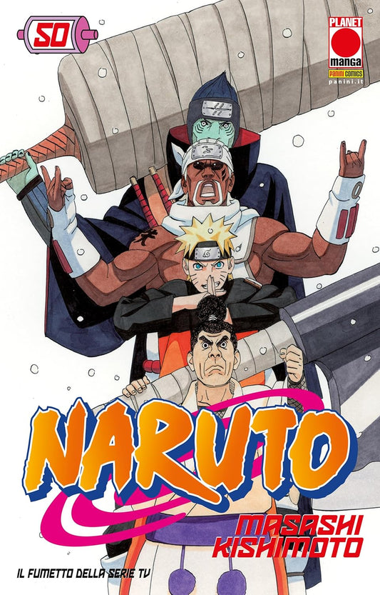 Naruto il Mito Vol. 50